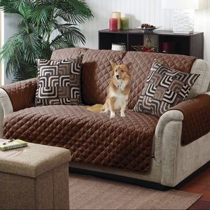 Two Furniture cover/protectors, reversible